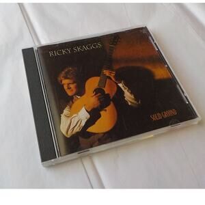 Ricky Skaggs CD Music Solid Ground Atlantic Records